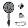 The Complete RV / Caravan Shower Head Replacement Kit (Three Way Spray) shower head Ecocamel   