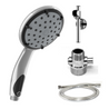 The Complete RV / Caravan Shower Head Replacement Kit (Single Spray) shower head Ecocamel   